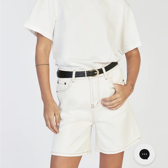 DISSH Joplin Denim High Waist Shorts - Picture 2 of 4